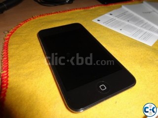 Ipod touch 4g 32gb black