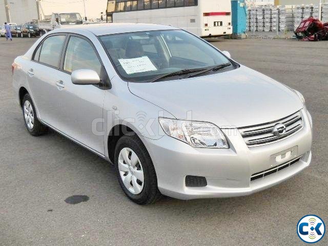 Toyota Axio 2008 large image 0