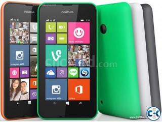 Brans new NOKIA LUMIA 530 dual sim full unused