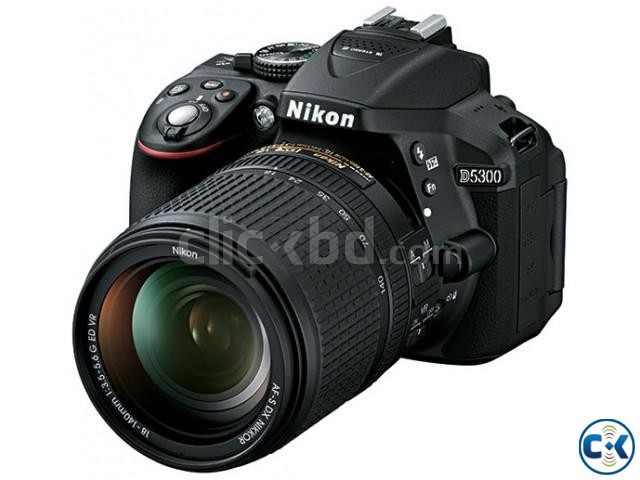 Nikon D5300 DSLR camera With Lens large image 0