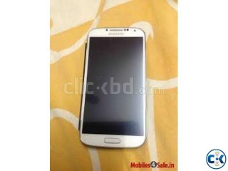 SAMSUNG GALAXY S4 8GB WHITE FULL BOXED MADE IN KOREA 