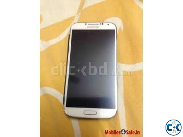 SAMSUNG GALAXY S4 8GB WHITE FULL BOXED MADE IN KOREA  large image 0