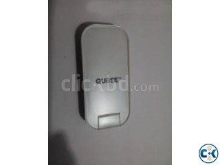 QUBEE modem with student package(10gb,1mbps,bill/m:600tk)