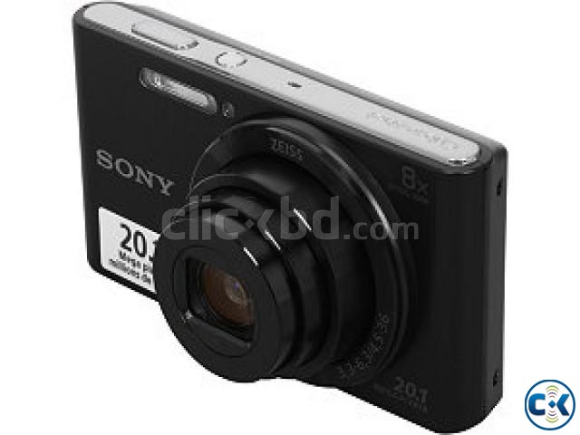 Sony Cyber-shot Digital Camera W830 large image 0