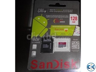 128 gb sandisk sd card class 10