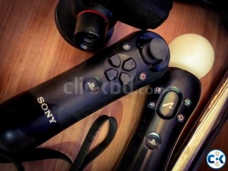 PS Move Bundle with Navigator and Camera