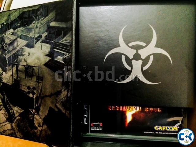 PS3 Resident Evil 5 Collectors Edition Boxed large image 0