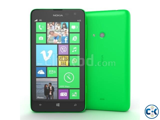 Brand new NOKIA LUMIA 625 black green intact box from uk large image 0