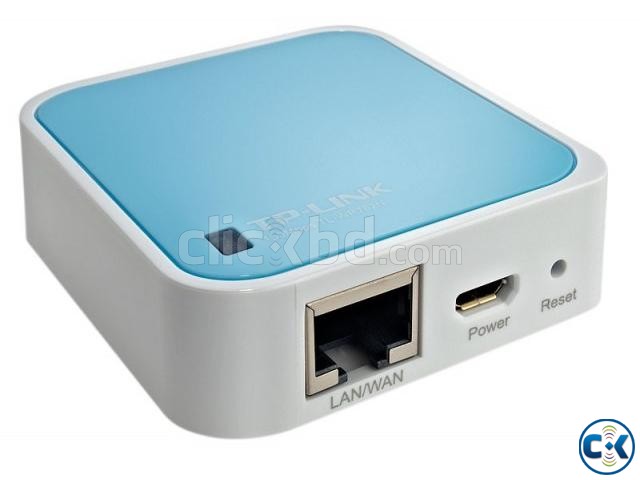 TP-Link TL-WR702N Wireless Nano Router large image 0