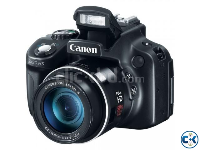 Canon SX50 DSLR Camera large image 0