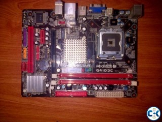 Biostar G41 Mainboard