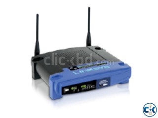 Linksys WRT54GL Wireless Broadband Router 802.11b g up to 54