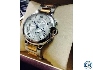 BALLON BLEU DE CARTIER CHRONOGRAPH WATCH