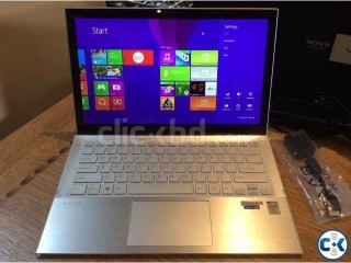 Sony Vaio Pro13 TOUCHSCREEN 4TH GEN. Model SVP13218PG SILV