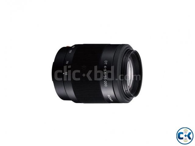 Sony tele lens for APS-C large image 0