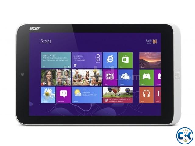 Acer Iconia 8.1-Inch Tablet large image 0