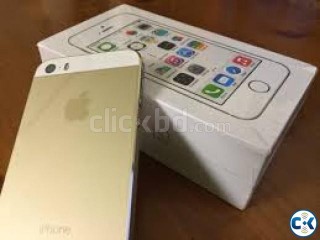 iPhone 5s Gold factory unlocked with BOX