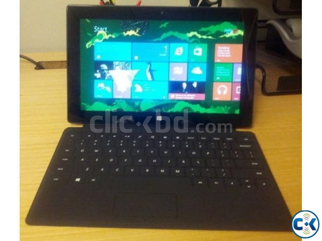 Microsoft Surface RT 64GB WI-FI keyboard and box... large image 0