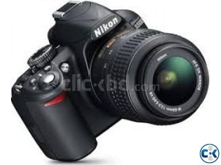 Nikon D3100 DSLR Camera with 18-55mm