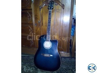 Sx Semi acoustic guitar