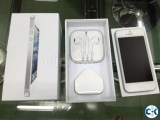 iPhone 5 16GB white full box