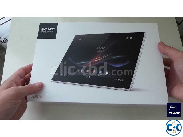 Sony Xperia Tablet Z LTE - New large image 0