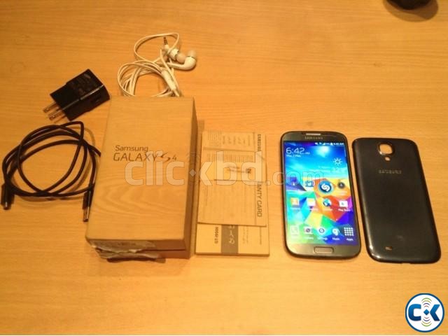 Samsung Galaxy S4 i9500 Full Boxed VIETNAM BLACK large image 0