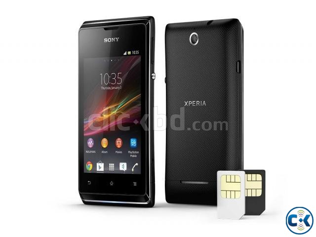 Sony Xperia E dual large image 0