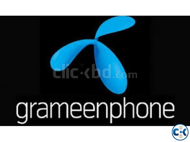 GrameenPhone Sim Card large image 0