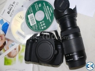 Canon 600D with 55-250 is ll