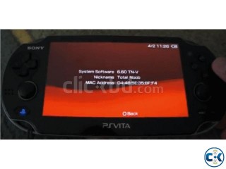 PSVITA WIFI Full Moded.4GB Card 1 Vita Game