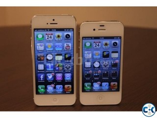 I Phone 5 nad I Phone 4s White