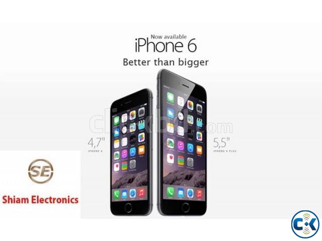 Apple iPhone 6 16 GB in Boshundhara city large image 0