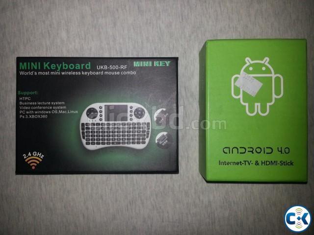 HDMI Android 4 TV BOX Wireless Keyboard from Canada-TK 2 800 large image 0