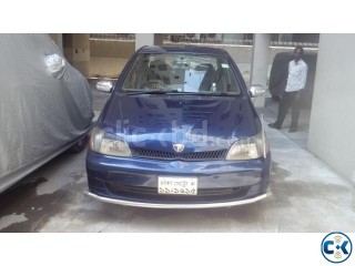 Toyota platz 2004 reg with multimedia package full auto