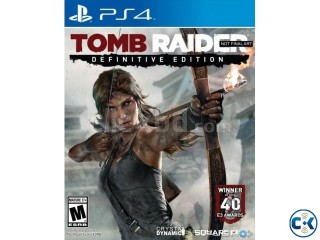 ps4 tomb raider