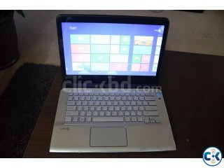 Sony Vaio E Premium Touch screen laptop.