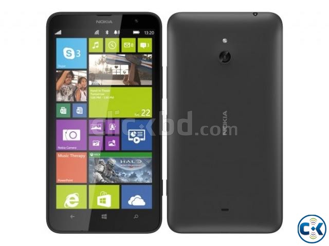 Nokia Lumia 1320 Black Warranty Boxed large image 0