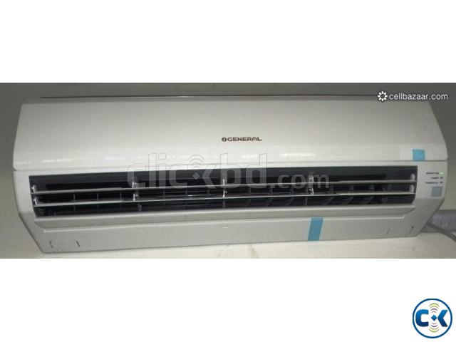 Fujitsu general brand split type ac 1.5 ton large image 0