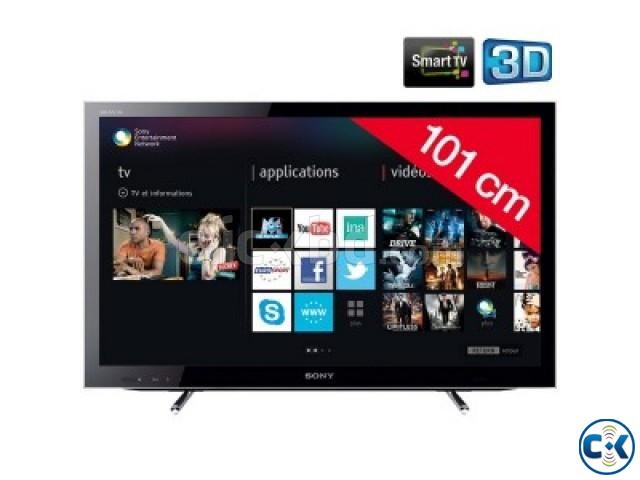 46 inch SONY BRAVIA 3D EX720 large image 0