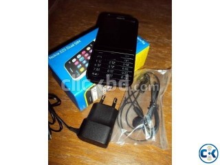 Nokia 225 Dual SIM Black