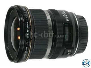 canon EF-S 10-22 mm for sale