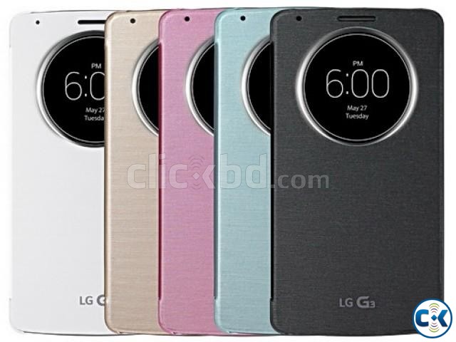 LG G3 Quick Circle Case large image 0