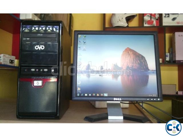 Dual core d 3.00z 500gb 2gb dell 17 hd led dvd large image 0