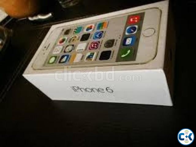 BRAND NEW UNLOCKED ORIGINAL APPLE IPHONE 6 4G 64GB large image 0