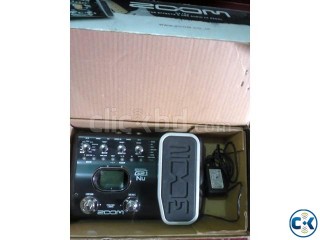 Zoom G2.1NU Guitar Proccessor