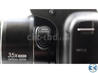 SAMSUNG WB-1100F CAMERA 35X OPTICAL ZOOM 16.4MP