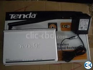 WIRELESS ROUTER TENDA 300MBPS ANTENA 3G MODEL 3G622R 