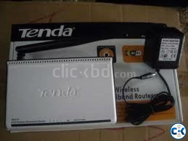 WIRELESS ROUTER TENDA 300MBPS ANTENA 3G MODEL 3G622R  large image 0