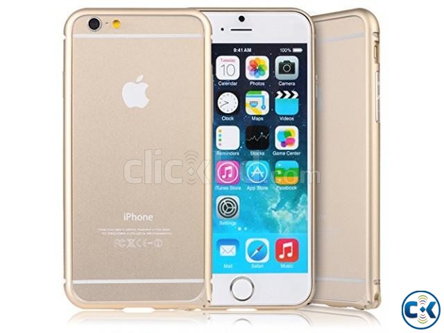 iPhone 6 Aluminum Bumper Case large image 0